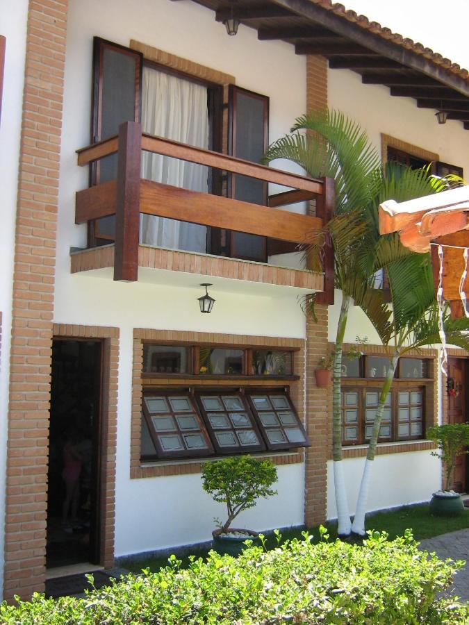 Litoral Norte - Caraguatatuba - Sobrado Com Piscina Em Condominio Fechado Esterno foto